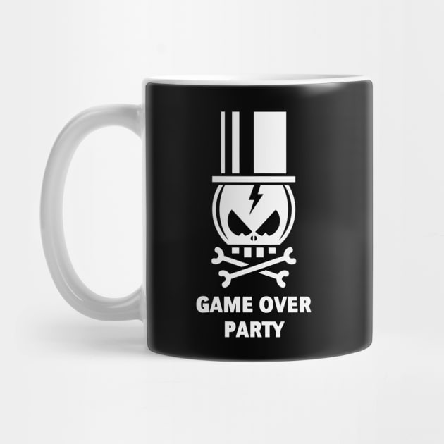 Game Over Party (Stag Night / Groom / Skull) by MrFaulbaum